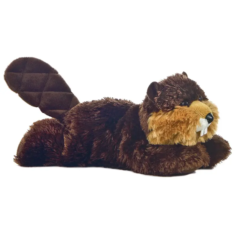 Aurora Mini Flopsie Beaver