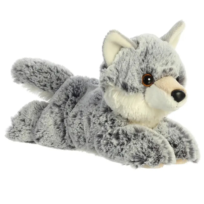 Aurora Mini Flopsie Winter Wolf
