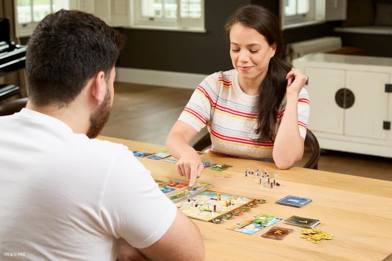 The Lord of the Rings Duel for Middle-Earth Board Game