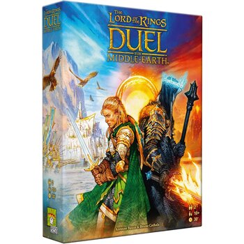 Repos Production The Lord of the Rings Duel for Middle-Earth Board Game