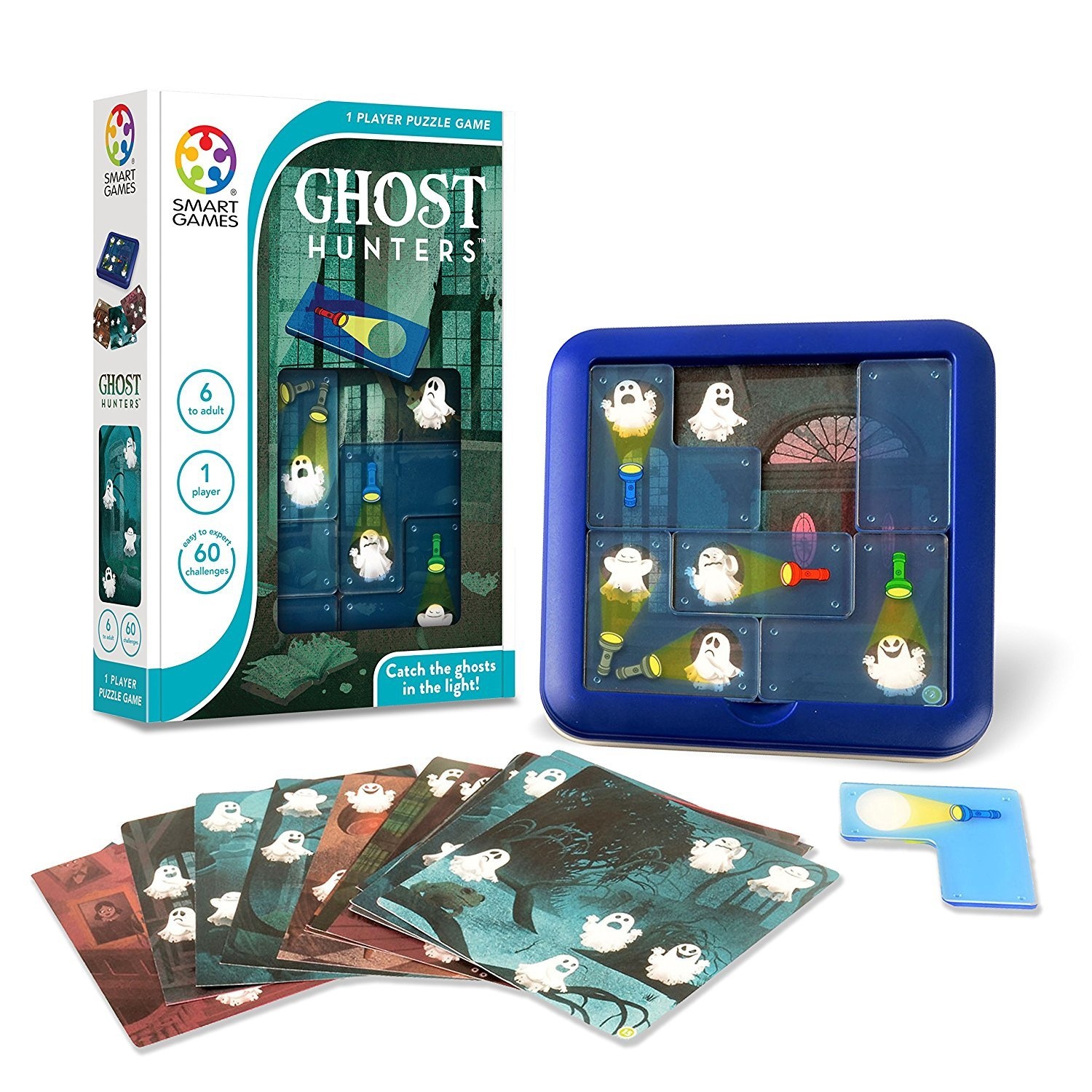 Smart Games Ghost Hunters Game