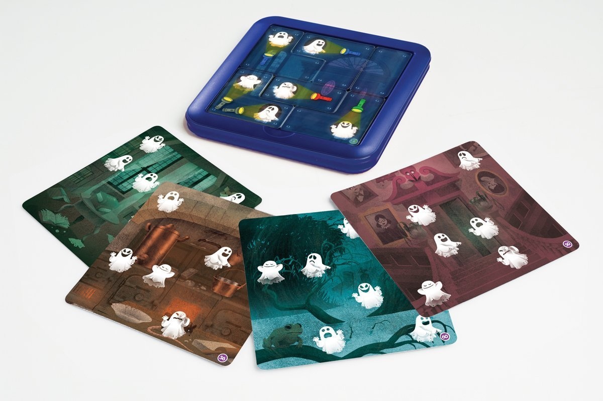 Smart Games Ghost Hunters Game