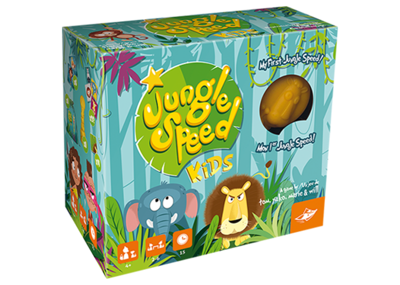 FoxMind Jungle Speed Kids Game