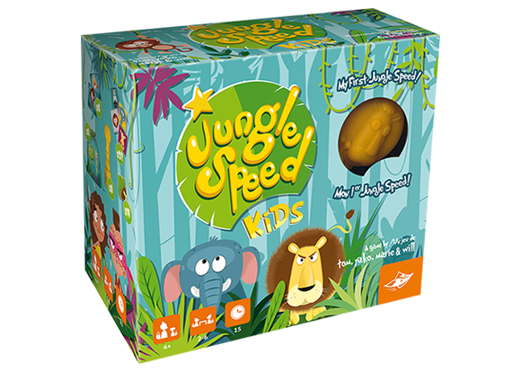 FoxMind Jungle Speed Kids Game