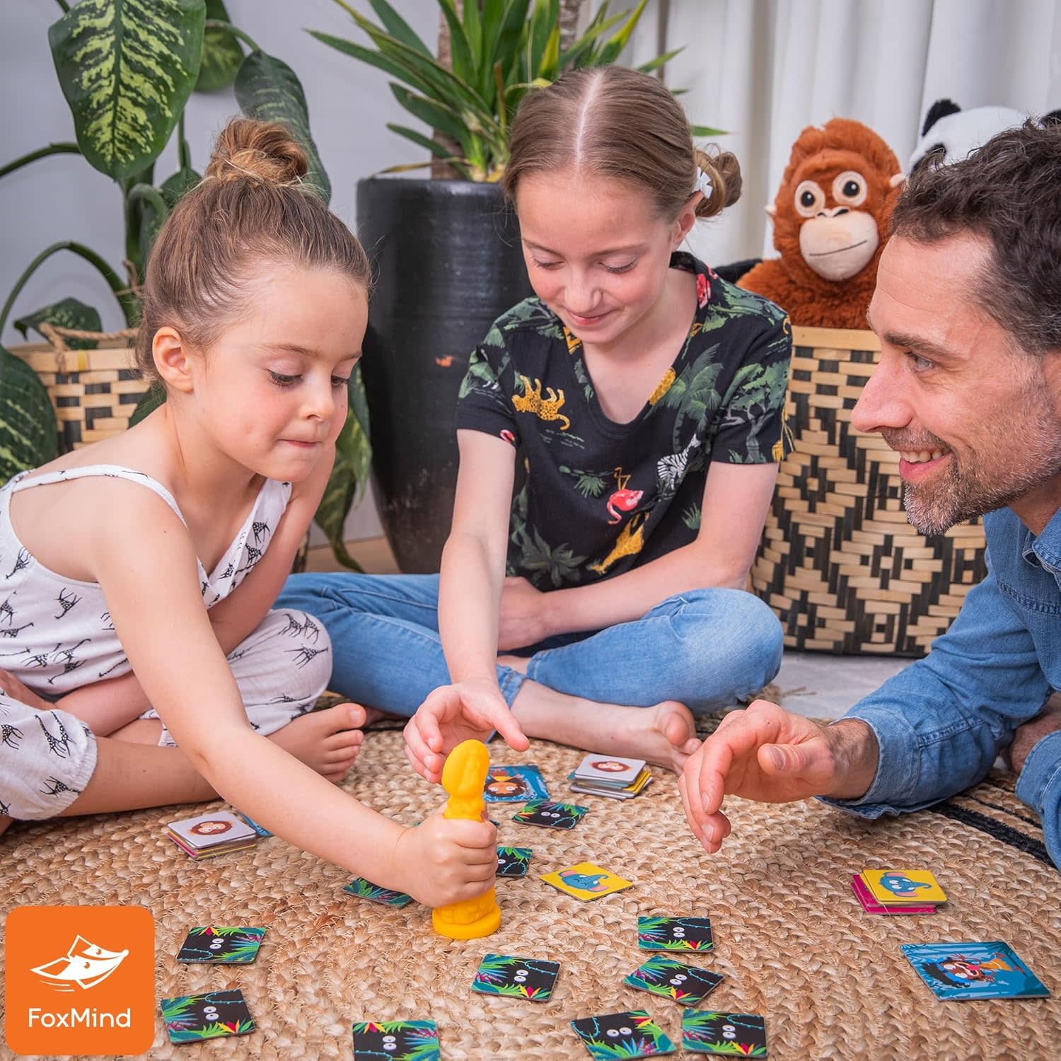 FoxMind Jungle Speed Kids Game