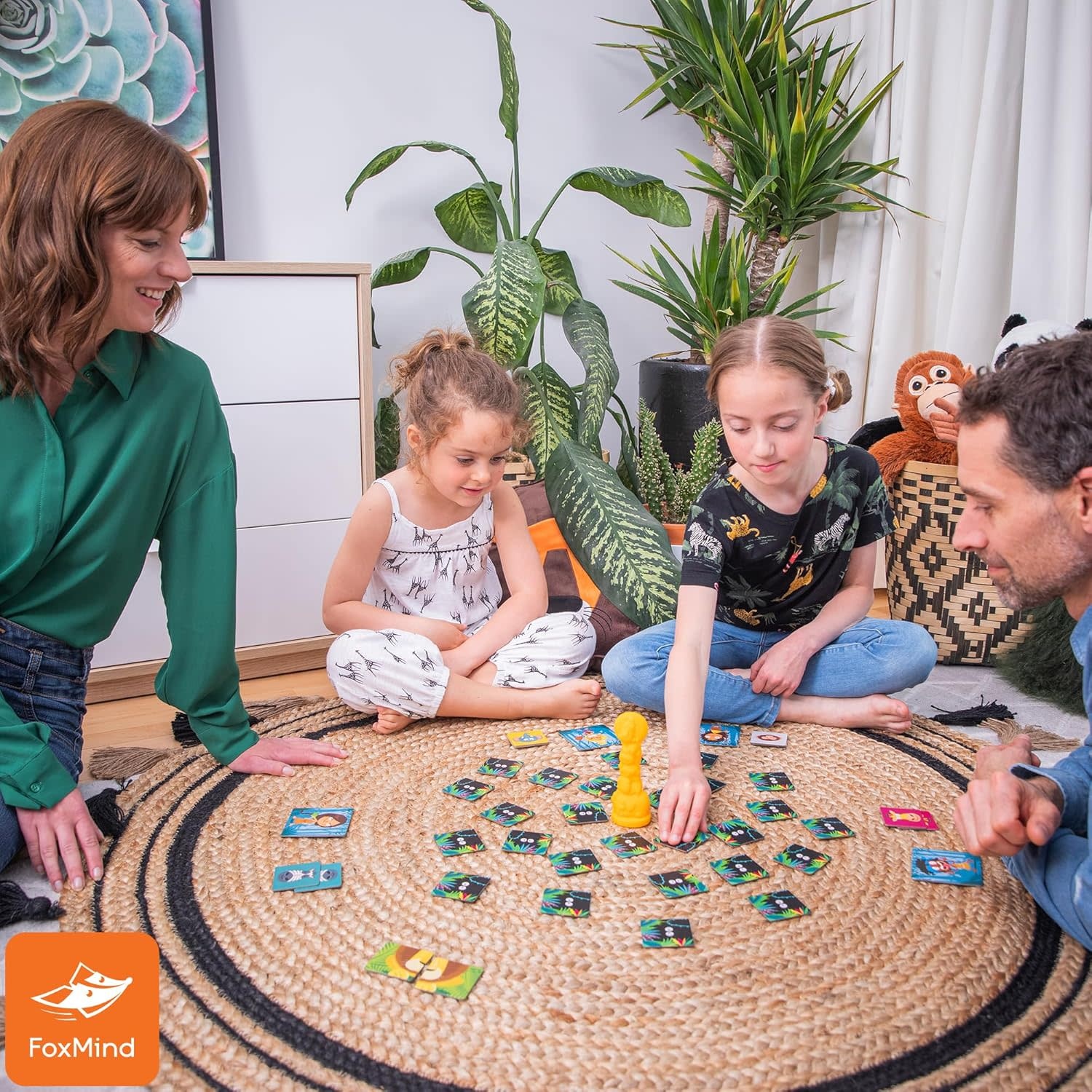 FoxMind Jungle Speed Kids Game