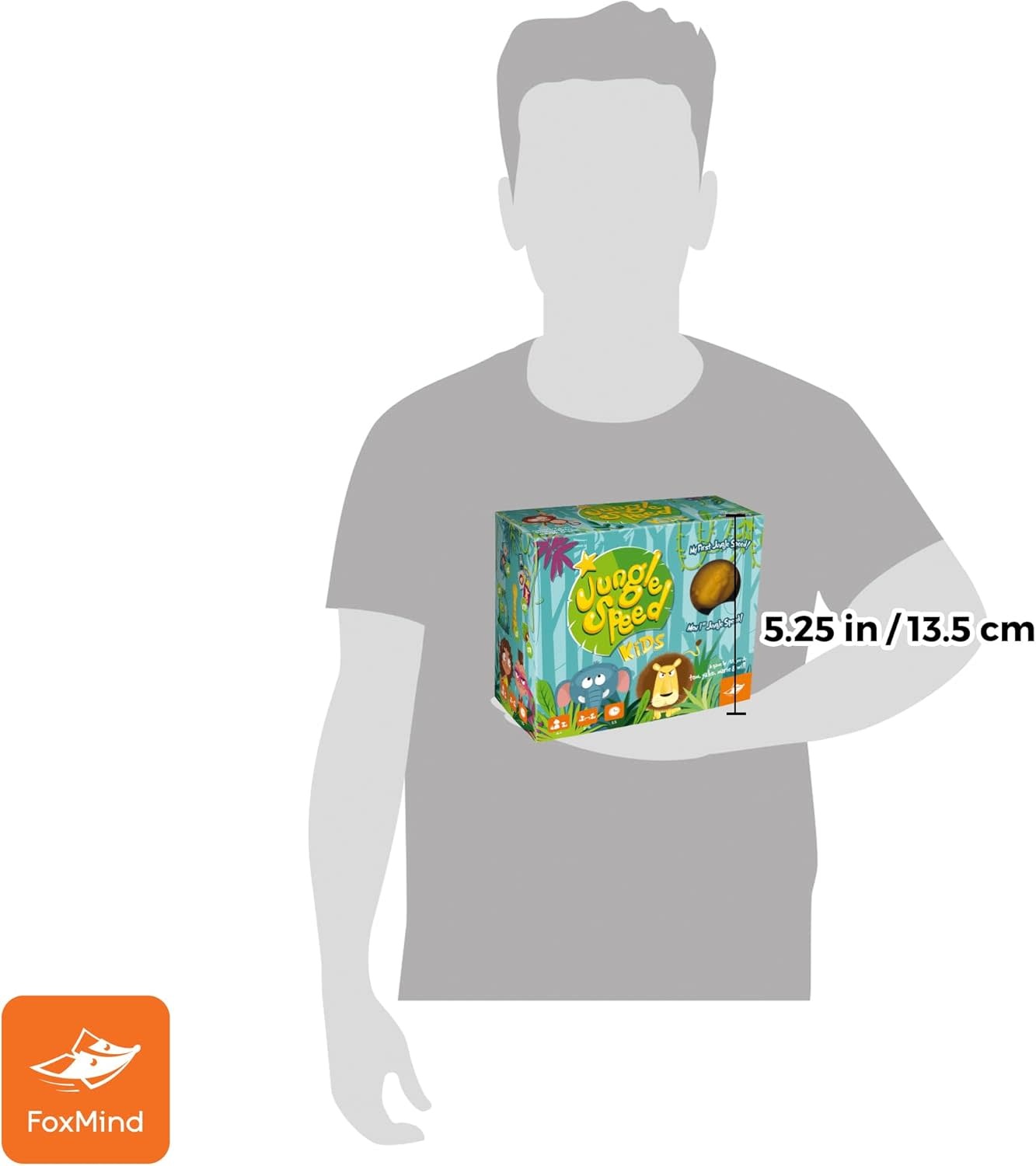 FoxMind Jungle Speed Kids Game
