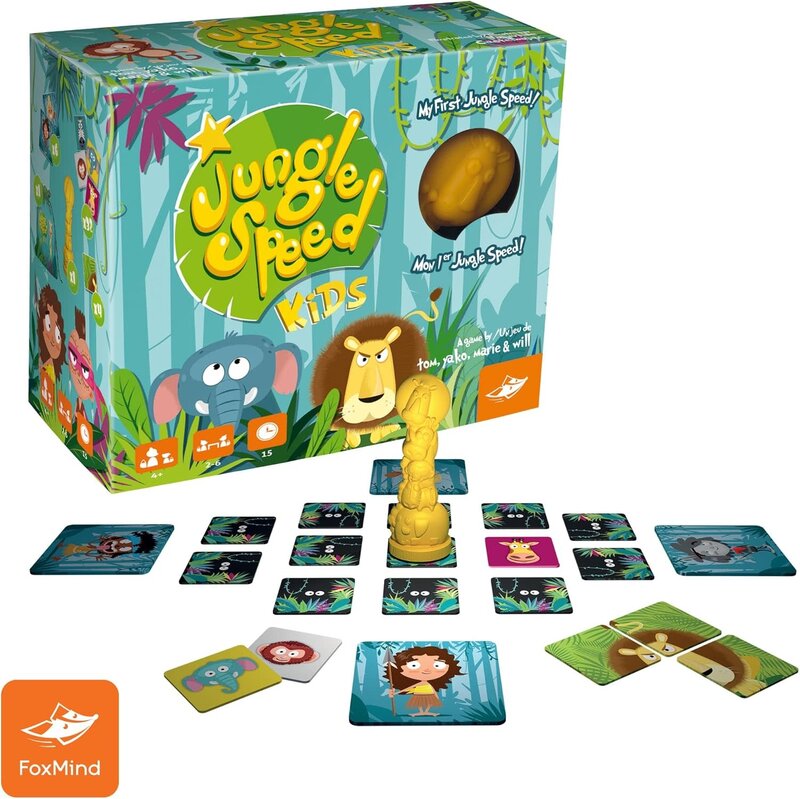 FoxMind Jungle Speed Kids Game