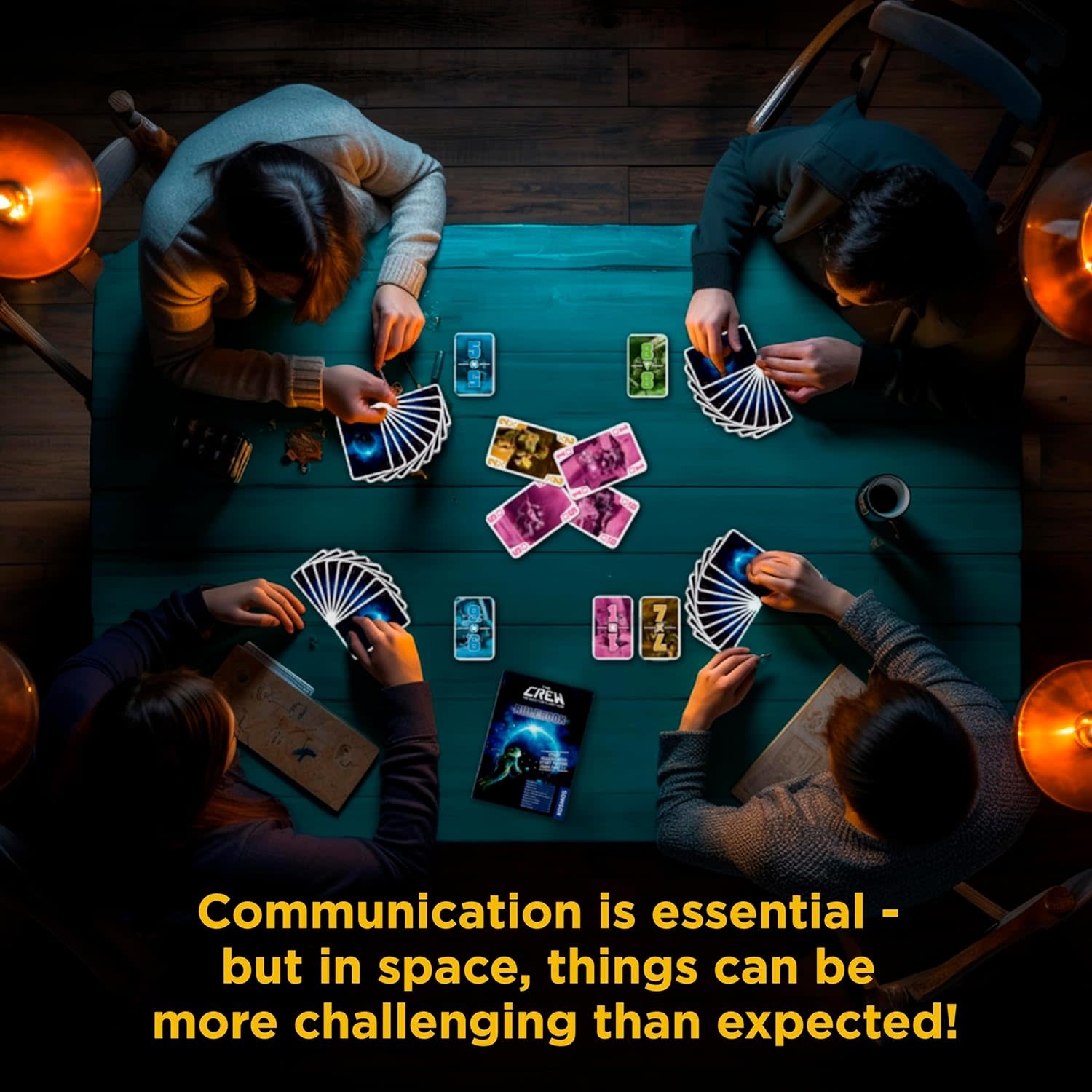 Thames & Kosmos The Crew Quest For Planet Nine Game