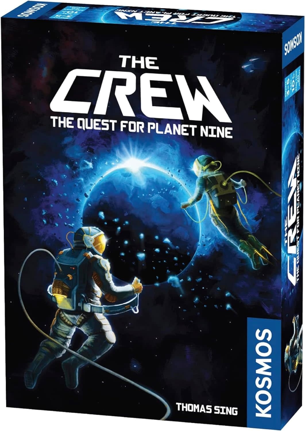 Thames & Kosmos The Crew Quest For Planet Nine Game