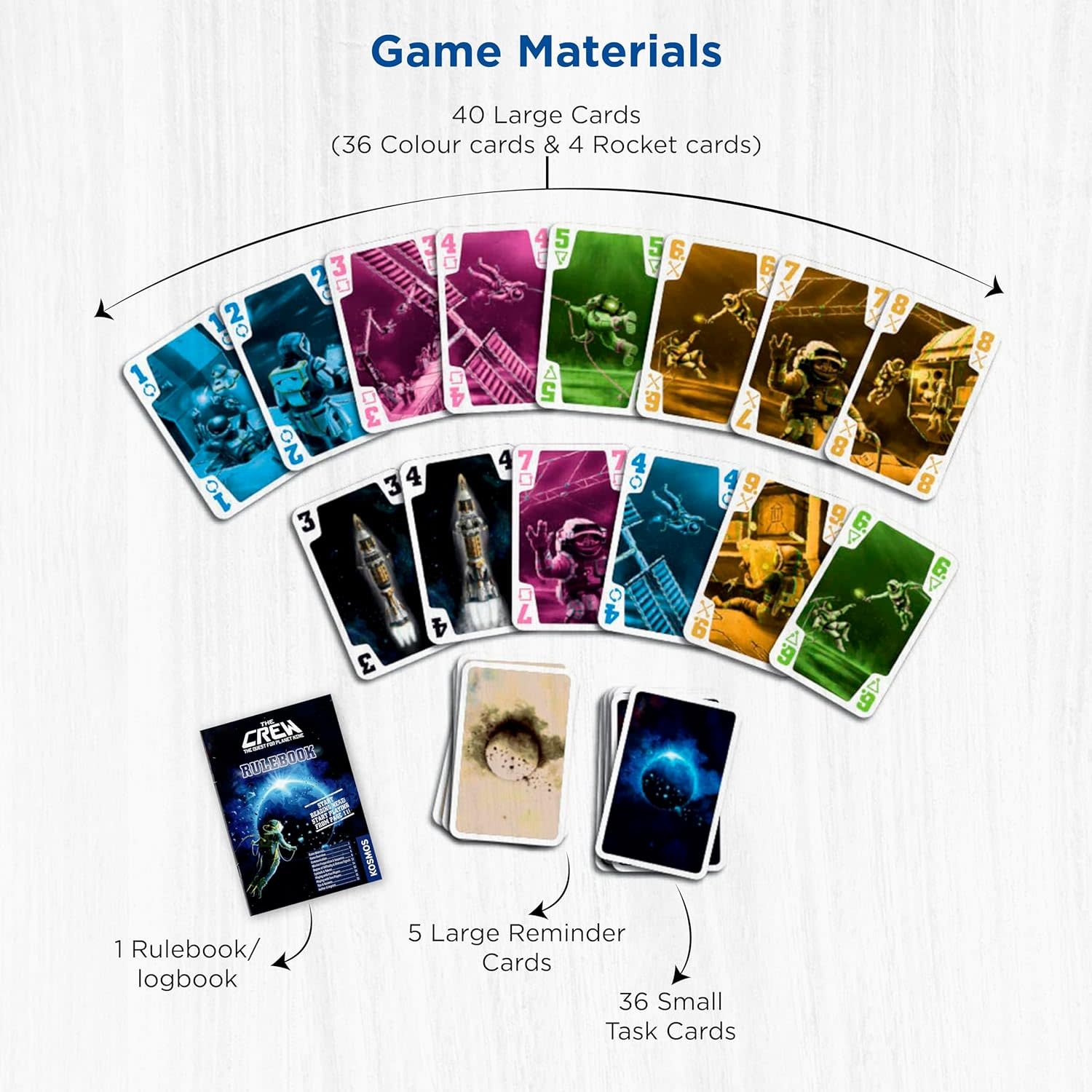 Thames & Kosmos The Crew Quest For Planet Nine Game