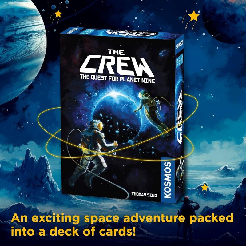 Thames & Kosmos The Crew Quest For Planet Nine Game