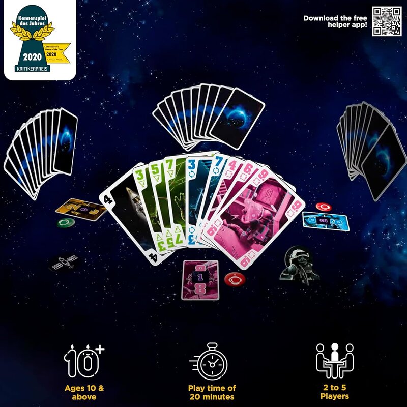 Thames & Kosmos The Crew Quest For Planet Nine Game