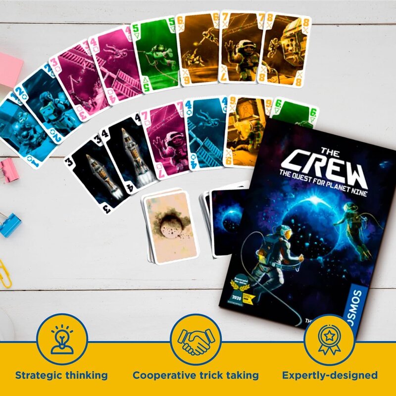 Thames & Kosmos The Crew Quest For Planet Nine Game