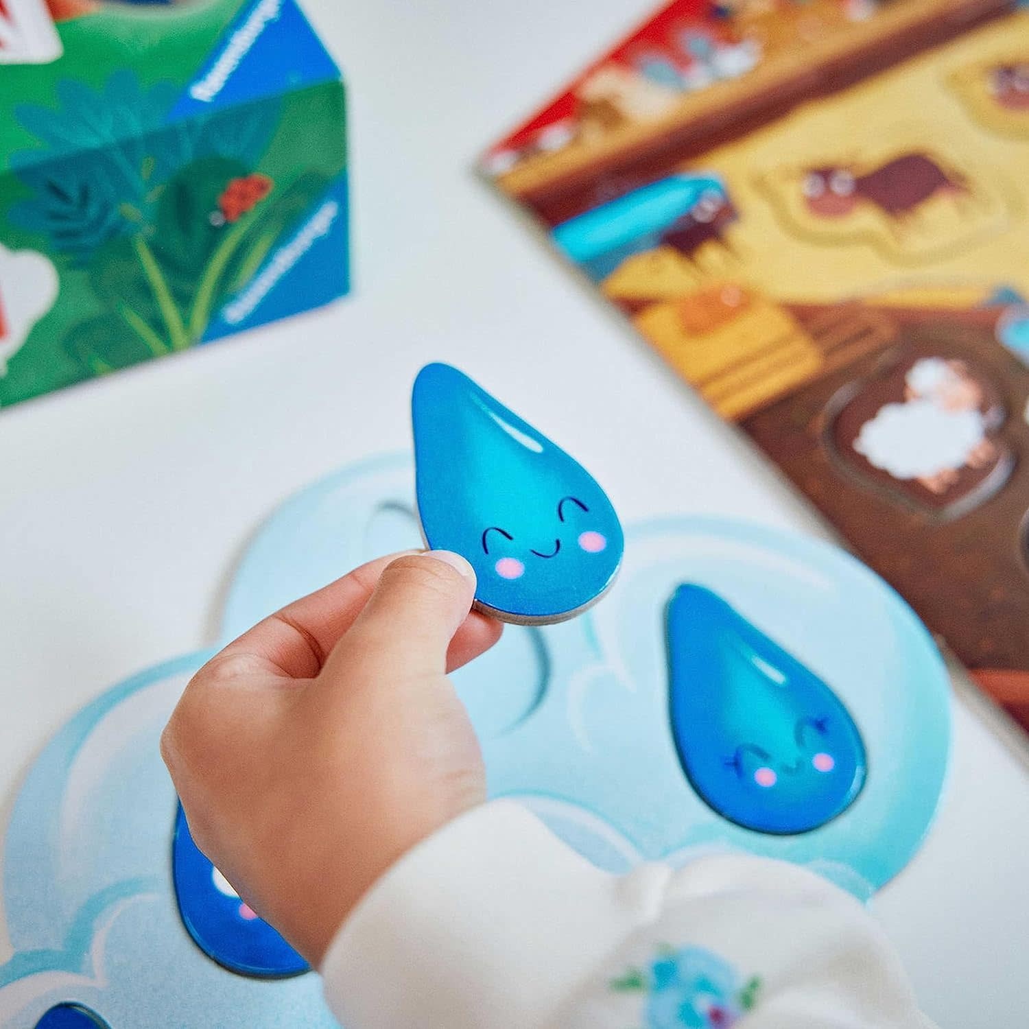 Ravensburger Rainy Ranch Board Game