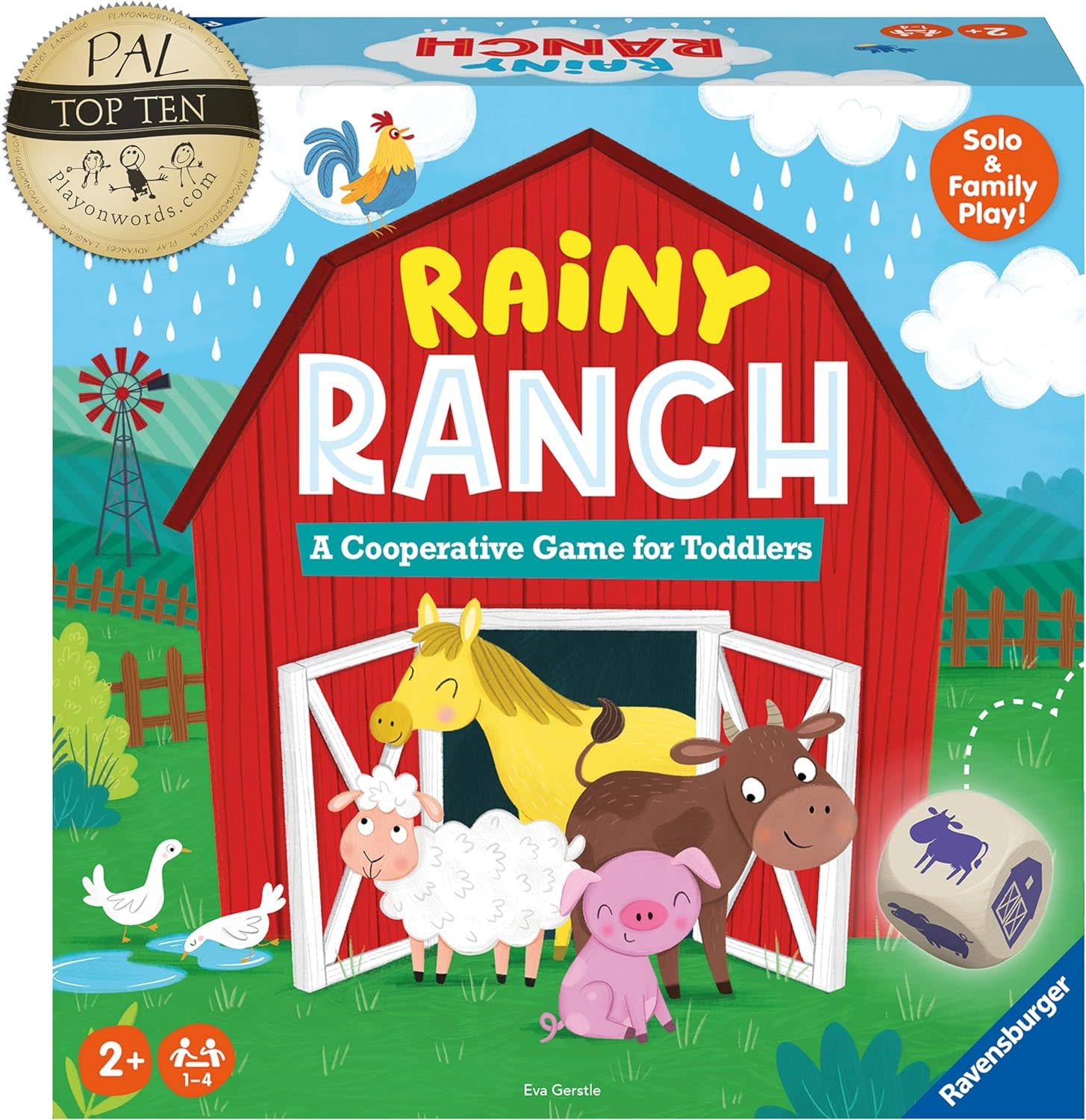 Ravensburger Rainy Ranch Board Game