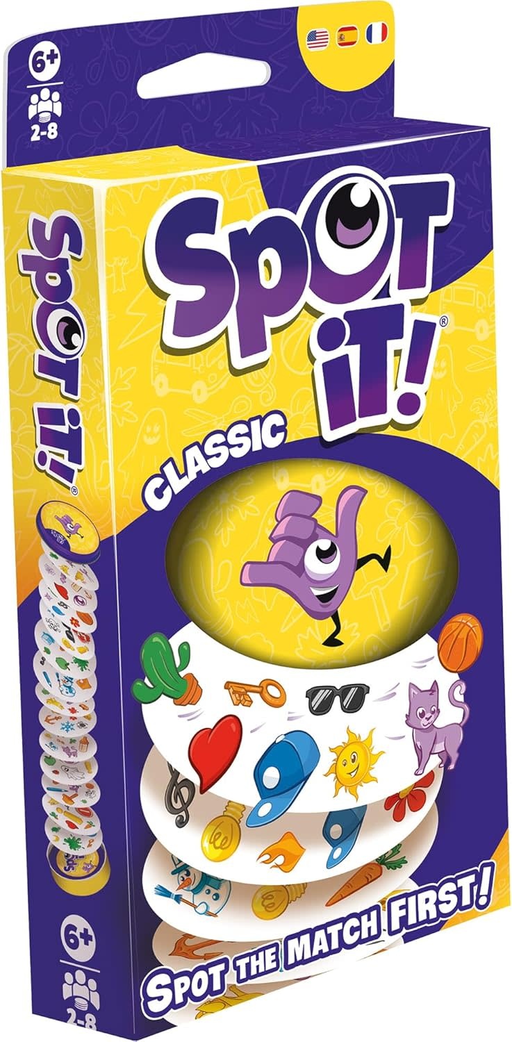 Asmodee Spot It! Game Classic Eco ML