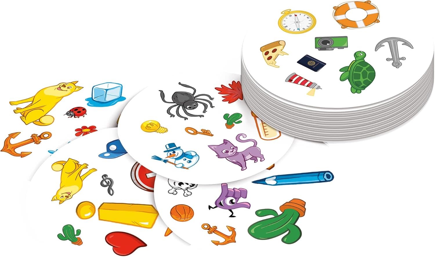 Asmodee Spot It! Game Classic Eco ML