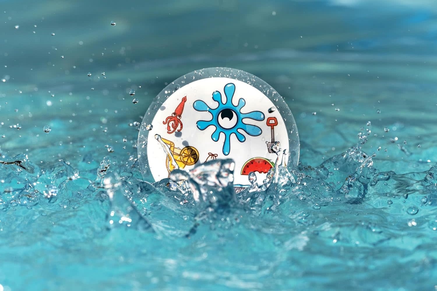 Asmodee Spot It! Game Eco Beach