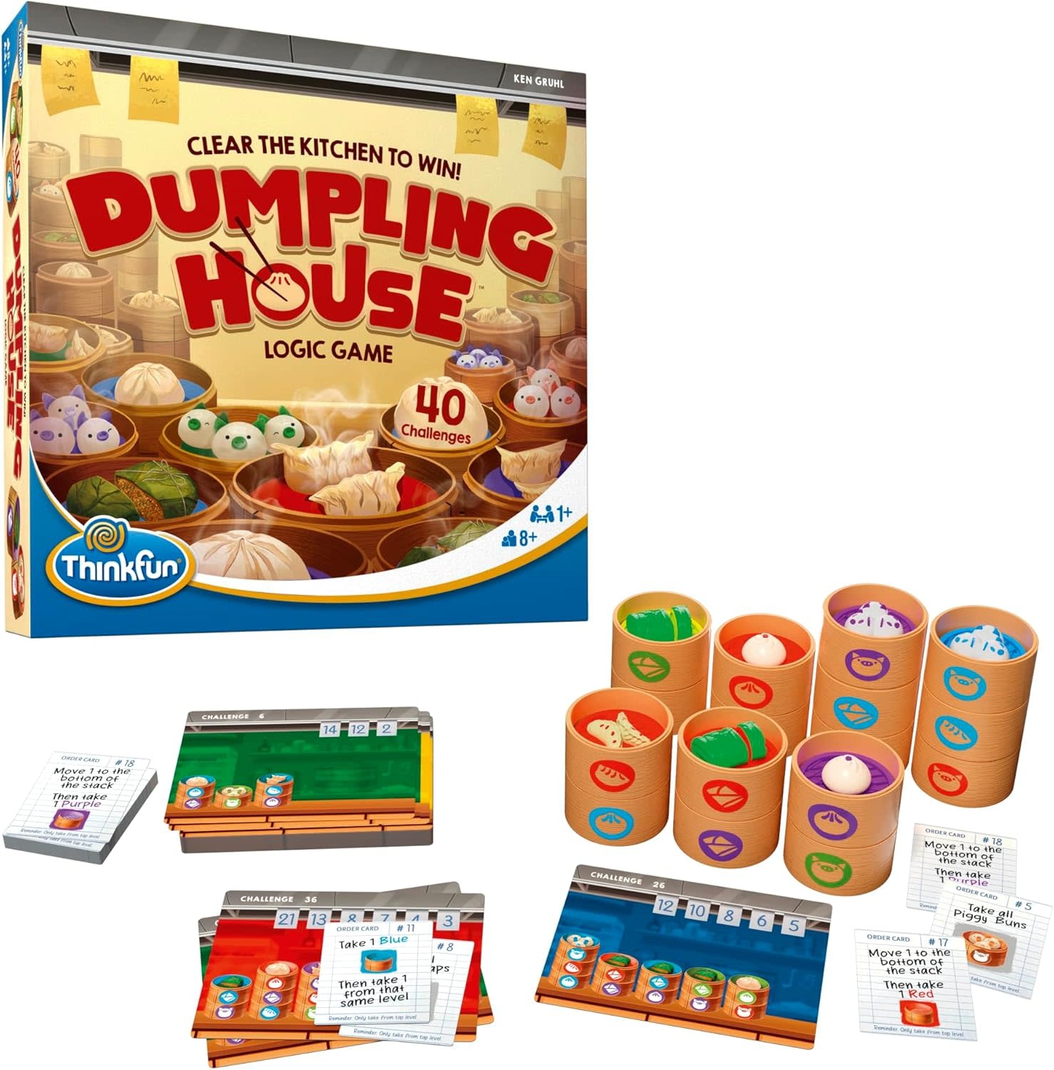 Thinkfun Dumpling House Game