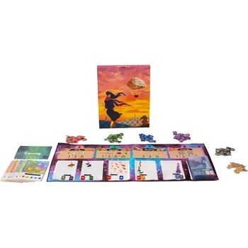 Catan Studios Canvas Board Game