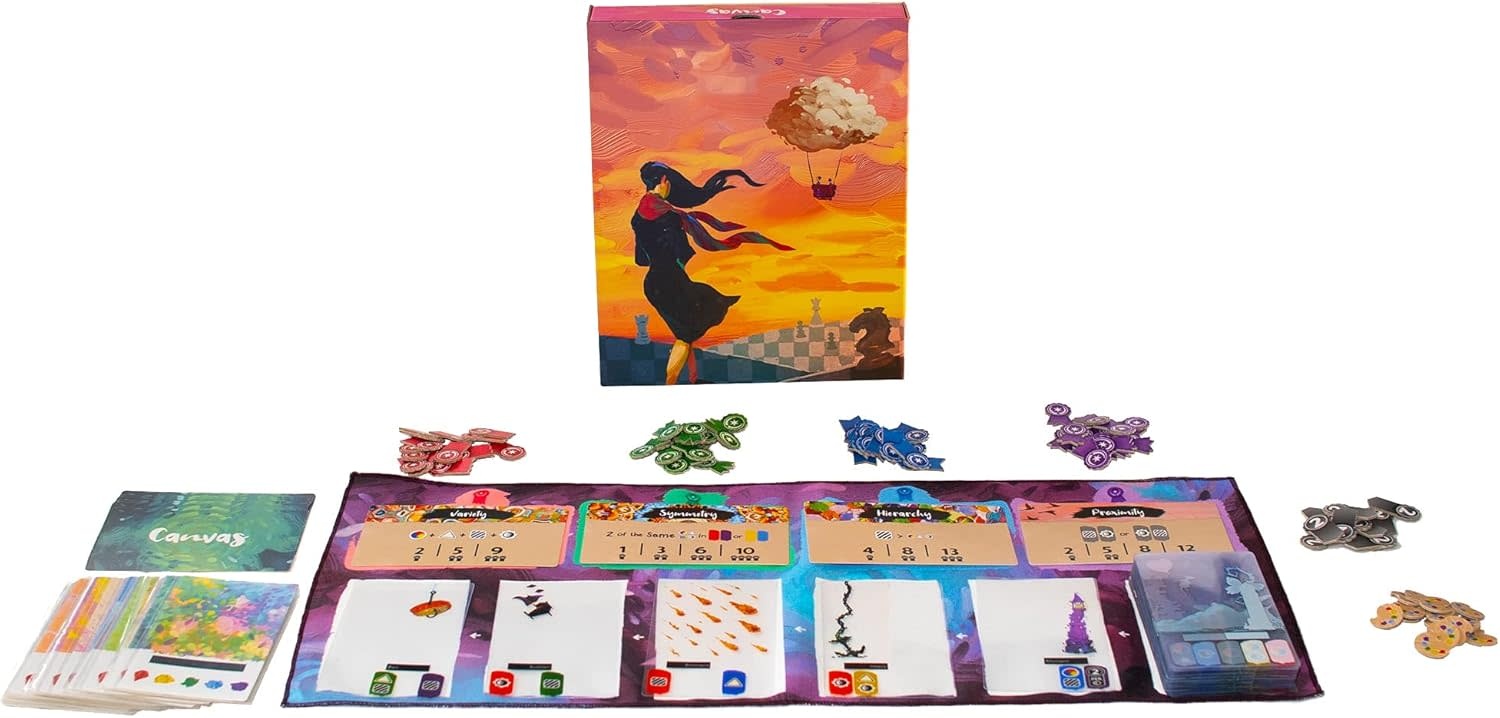 Canvas Board Game