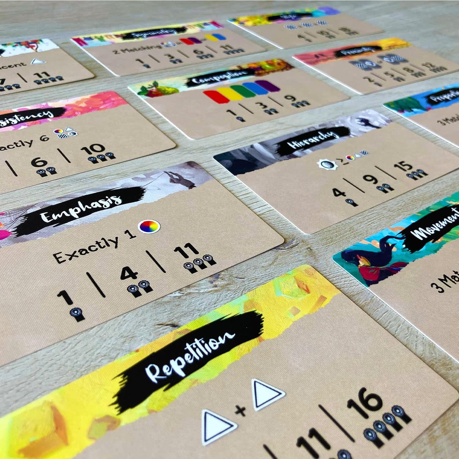 Canvas Board Game