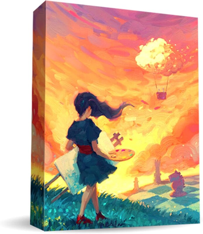 Catan Studios Canvas Board Game
