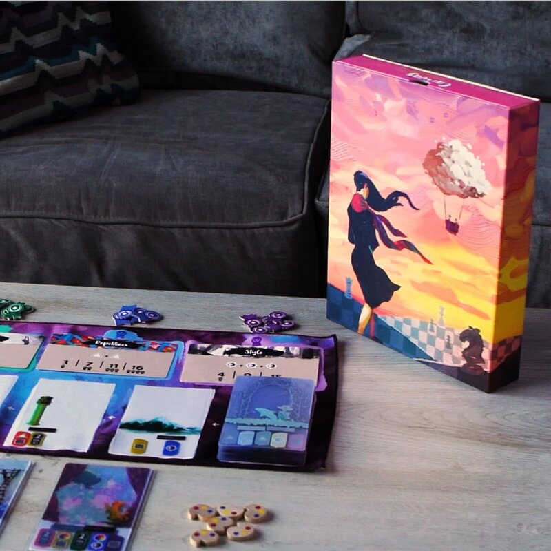Catan Studios Canvas Board Game