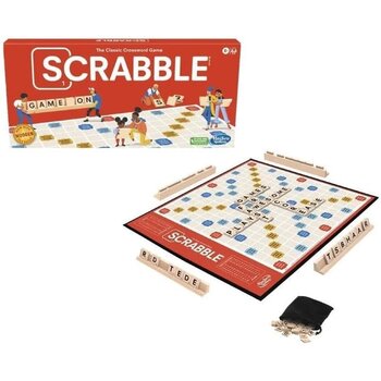 Hasbro Scrabble Classic Game (Refresh)