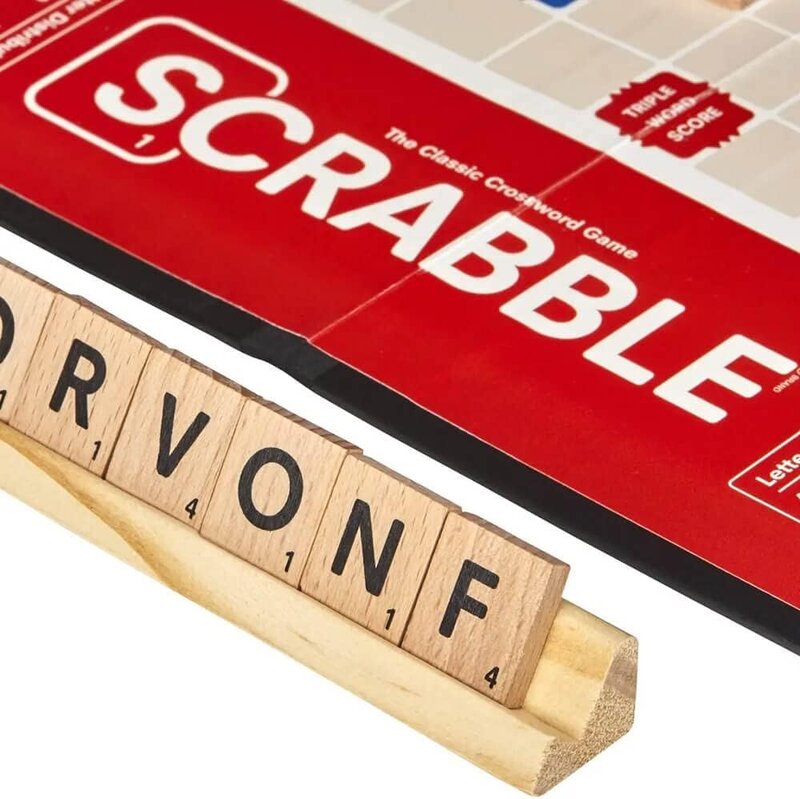 Hasbro Scrabble Classic Game (Refresh)