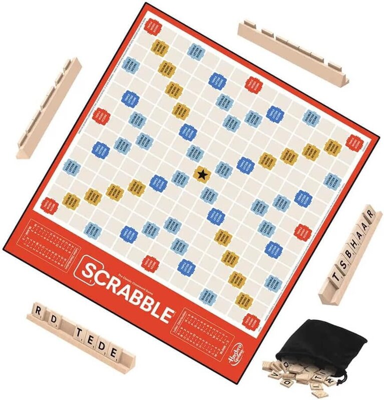 Hasbro Scrabble Classic Game (Refresh)
