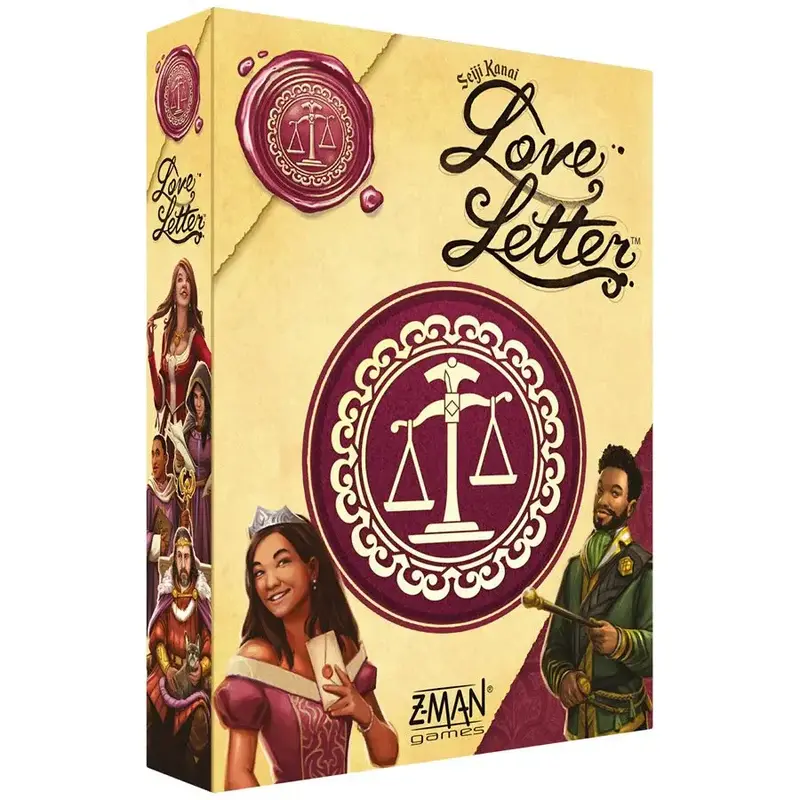 Asmodee Love Letter Game