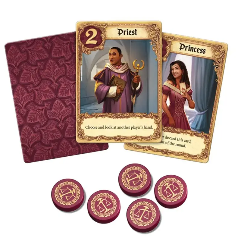 Asmodee Love Letter Game