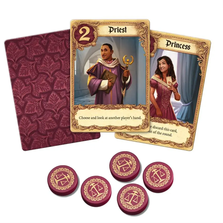 Asmodee Love Letter Game