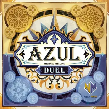 Next Move Azul Duel Board Game