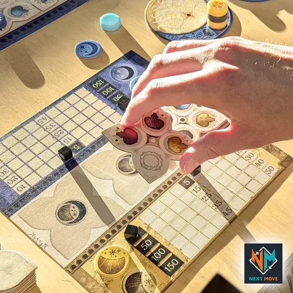 Next Move Azul Duel Board Game