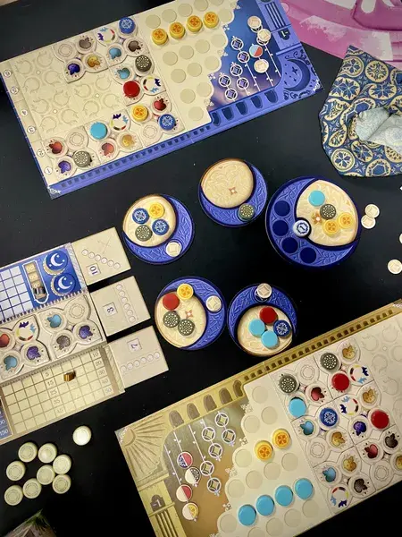 Next Move Azul Duel Board Game
