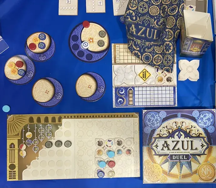 Next Move Azul Duel Board Game
