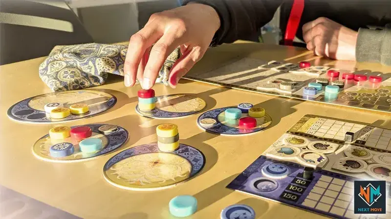 Next Move Azul Duel Board Game
