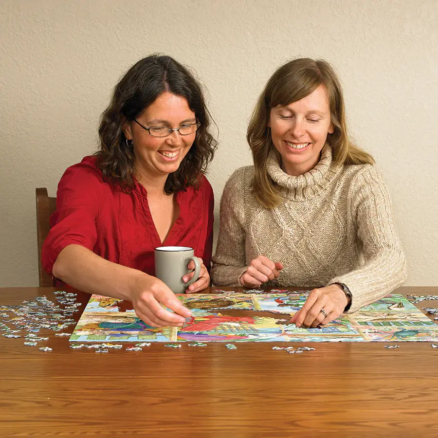 Cobble Hill Puzzles Cobble Hill  Puzzle 500pc Day at The Beach