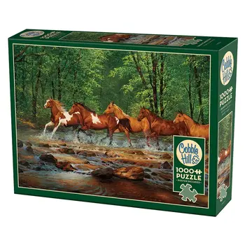 Cobble Hill Puzzles Cobble Hill Puzzle 1000pc Spring Creek Run