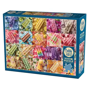 Cobble Hill Puzzles Cobble Hill  Puzzle 500pc Ice Lollies