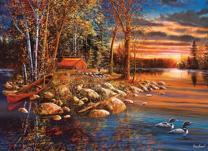 Cobble Hill Puzzles Cobble Hill Puzzle 1000pc Wake Up Call