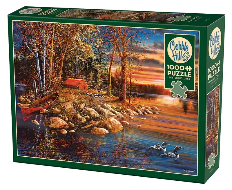 Cobble Hill Puzzles Cobble Hill Puzzle 1000pc Wake Up Call