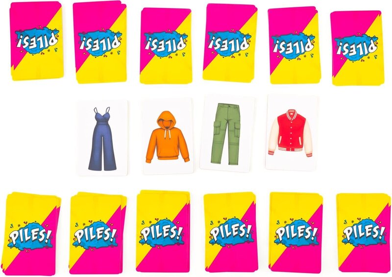 Piles! Card Game