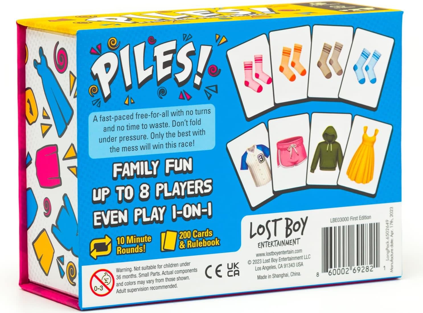Piles! Card Game
