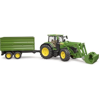 Bruder Bruder John Deere 7R 350 Tractor with Loader and Trailer
