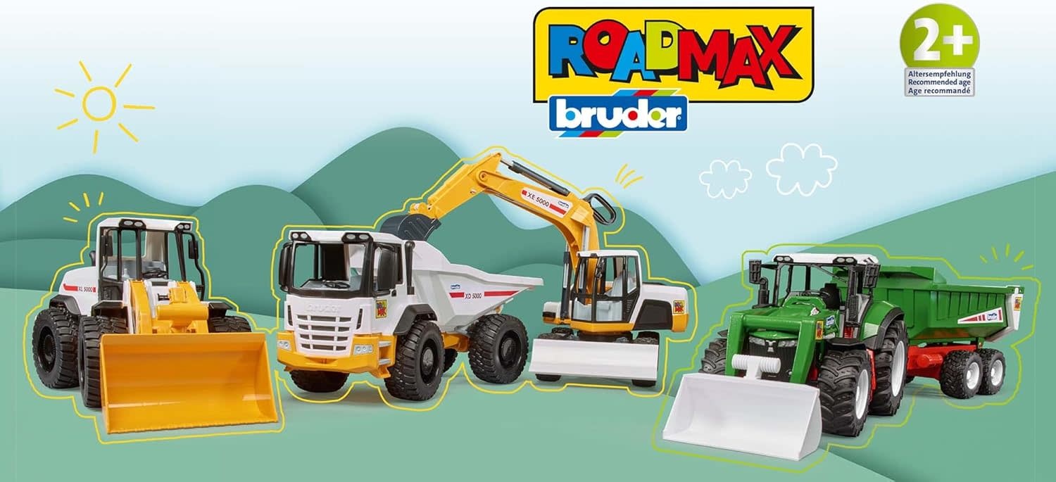Bruder Bruder Roadmax Tractor w Front Loader