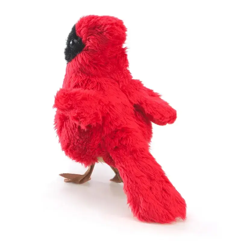 Folkmanis Puppet Mini Cardinal